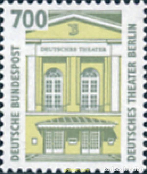 Briefmarken: 150381 MNH ALEMANIA FEDERAL 1993 LUGARES HISTORICOS