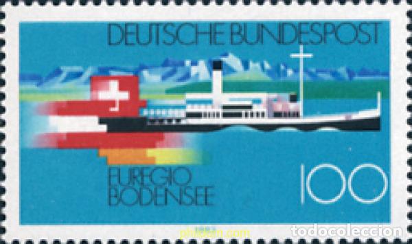Briefmarken: 150370 MNH ALEMANIA FEDERAL 1993 EUREGIO BODENSEE