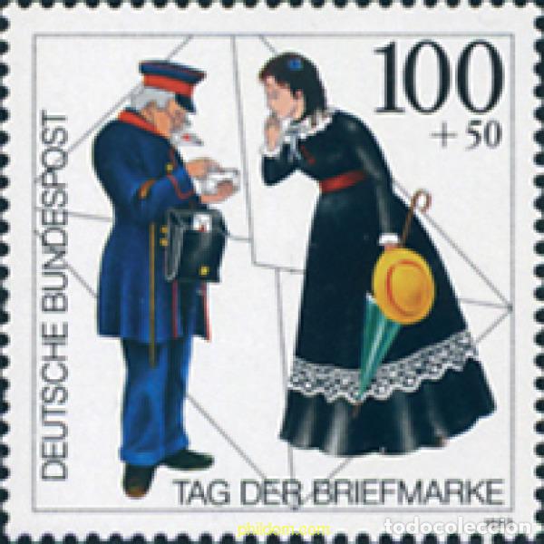 Briefmarken: 150382 MNH ALEMANIA FEDERAL 1993 DIA DEL SELLO