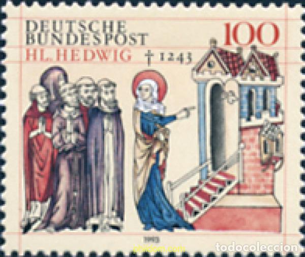 Timbres: 150386 MNH ALEMANIA FEDERAL 1993 750 ANIVERSARIO DE LA MUERTE DE SAN HEDWIG