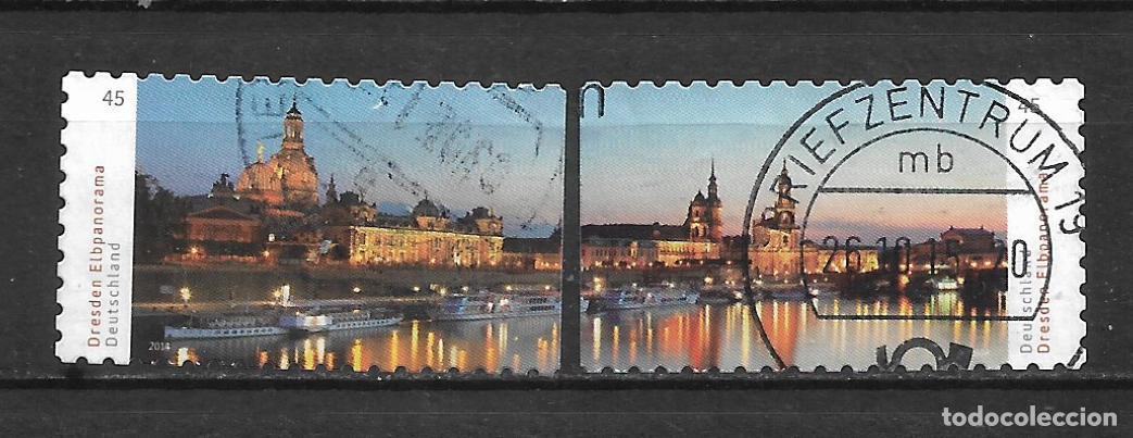 Timbres: alemania 2014 michel 3043/3044 usado - 28/28