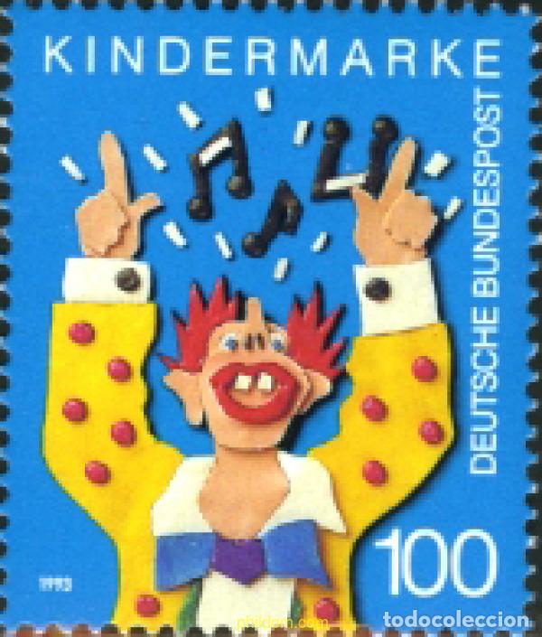 Timbres: 146153 MNH ALEMANIA FEDERAL 1993 PARA NOSOTROS LOS NI&Ntilde;OS