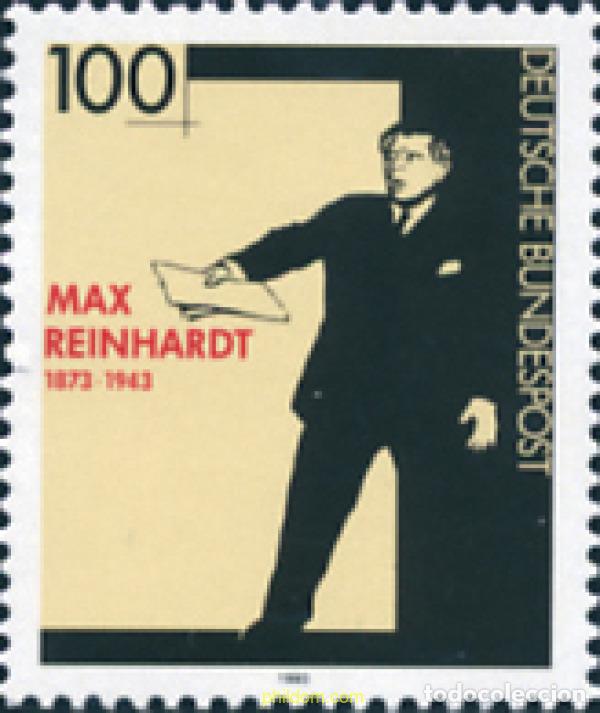 Timbres: 150388 MNH ALEMANIA FEDERAL 1993 50 ANIVERSARIO DE LA MUERTE DE MAX REINHARDT