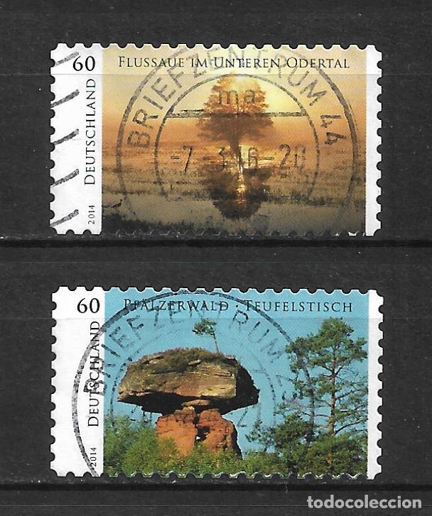 Timbres: alemania 2014 michel 3059/3060 usado - 28/28