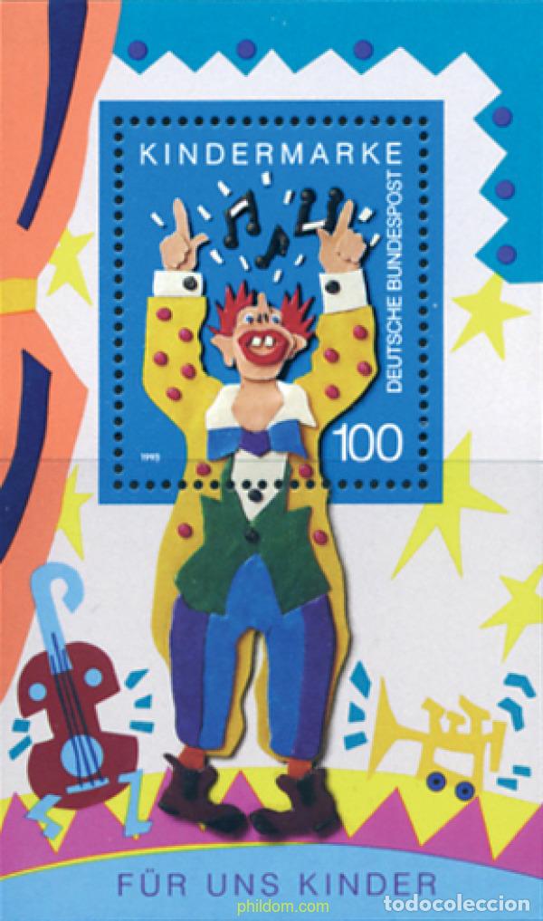 Timbres: 146833 MNH ALEMANIA FEDERAL 1993 PARA NOSOTROS LOS NI&Ntilde;OS