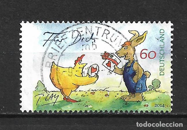 Sellos: alemania 2014 michel 3066 usado - 28/28