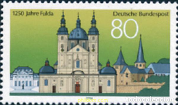 Sellos: 150397 MNH ALEMANIA FEDERAL 1994 1250 ANIVERSARIO DE LA CIUDAD DE FULDA