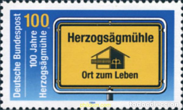 Sellos: 150405 MNH ALEMANIA FEDERAL 1994 CENTENARIO DE HERZOGS&Auml;GM&Uuml;HLE