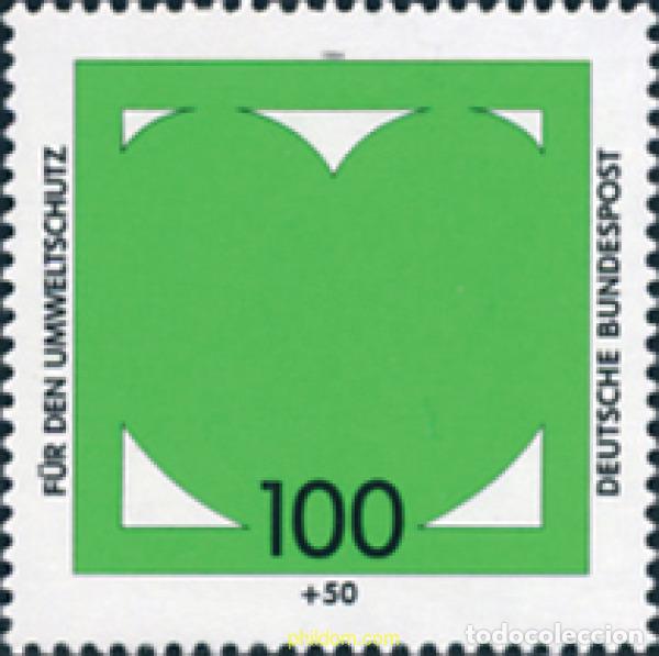 Sellos: 150403 MNH ALEMANIA FEDERAL 1994 PROTECCION DEL MEDIO AMBIENTE