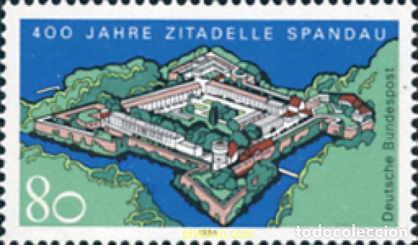 Sellos: 150404 MNH ALEMANIA FEDERAL 1994 400 ANIVERSARIO DE LA CIUDADELA DE SPANDAU