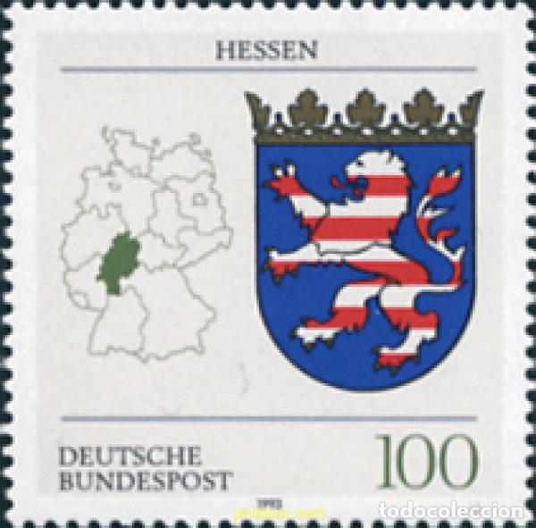 Sellos: 620168 MNH ALEMANIA FEDERAL 1993 ESCUDOS
