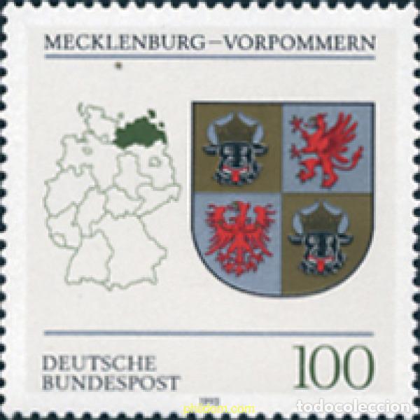 Sellos: 620169 MNH ALEMANIA FEDERAL 1993 ESCUDOS