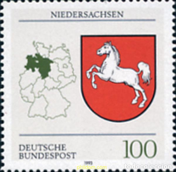 Sellos: 620170 MNH ALEMANIA FEDERAL 1993 ESCUDOS