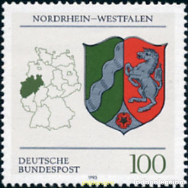 Sellos: 620171 MNH ALEMANIA FEDERAL 1993 ESCUDOS
