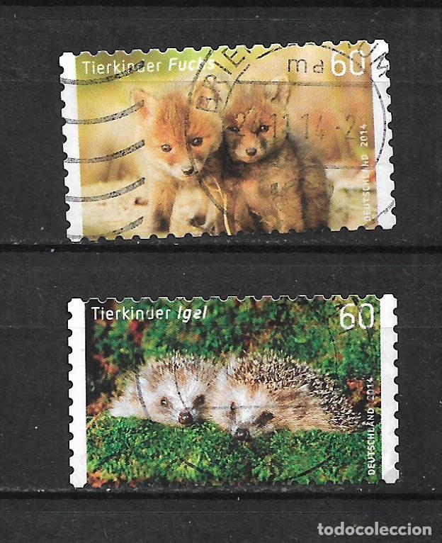 Sellos: alemania 2014 michel 3053/3054 usado - 28/28