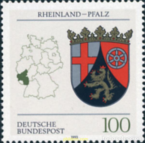 Sellos: 620172 MNH ALEMANIA FEDERAL 1993 ESCUDOS