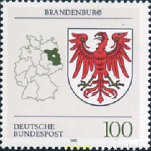 Sellos: 620166 MNH ALEMANIA FEDERAL 1992 ESCUDOS