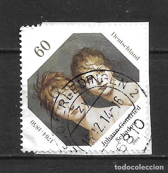 Sellos: alemania 2014 michel 3079 usado - 28/28