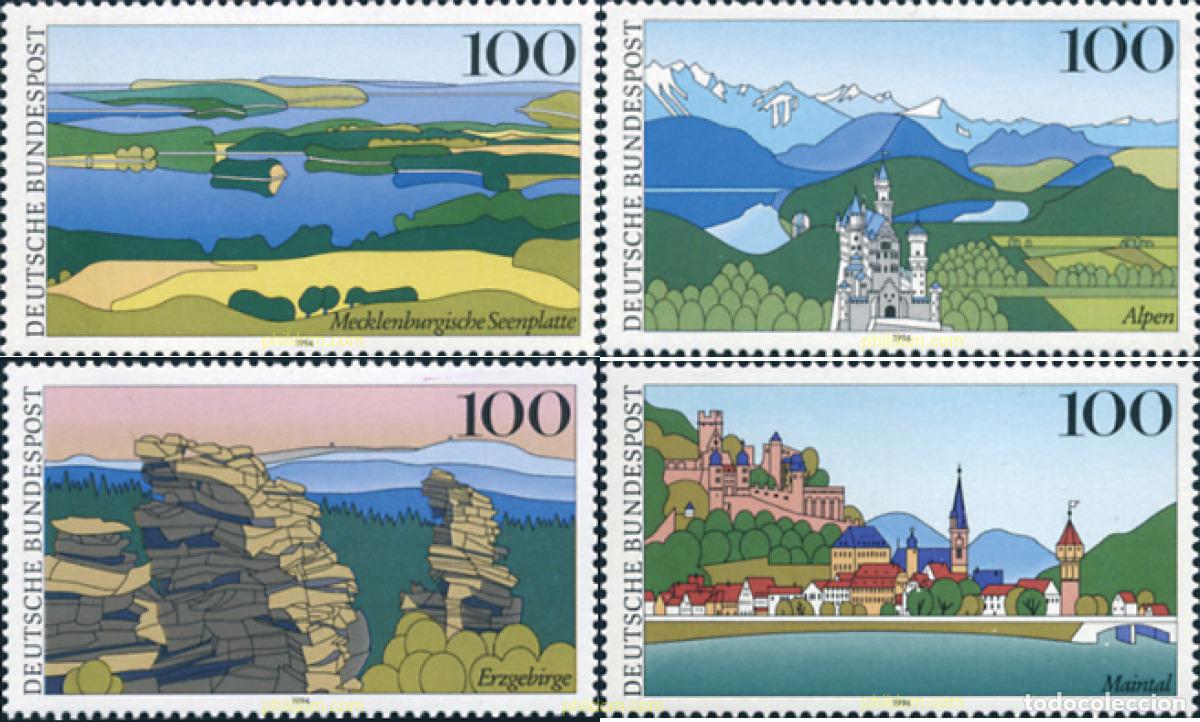 Sellos: 150406 MNH ALEMANIA FEDERAL 1994 IMAGENES DE ALEMANIA