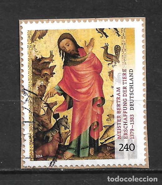 Sellos: alemania 2014 michel 3161 usado - 28/28