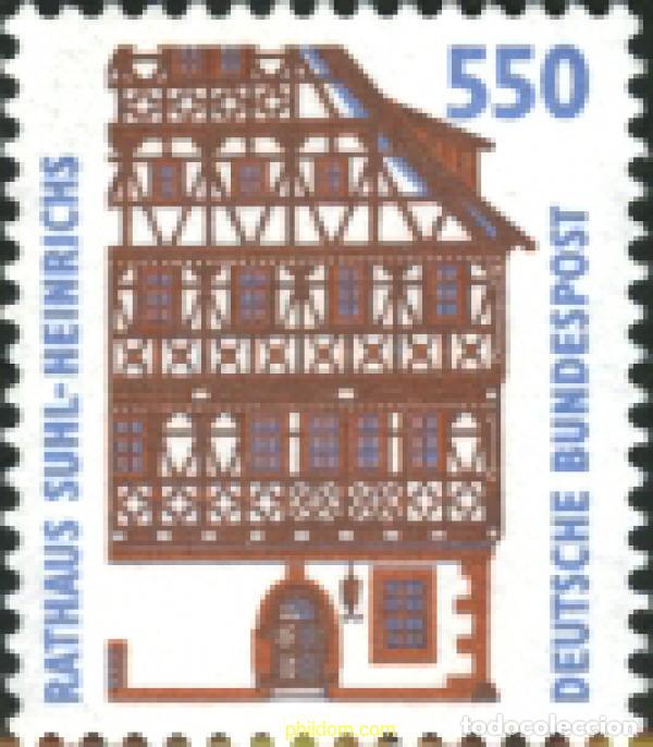 Sellos: 150407 MNH ALEMANIA FEDERAL 1994 LUGARES HISTORICOS