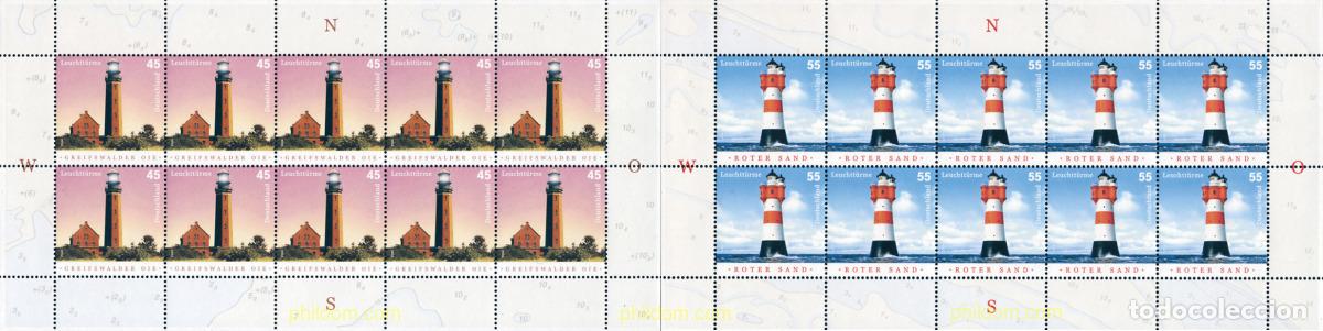 Sellos: 146228 MNH ALEMANIA FEDERAL 2004 FAROS