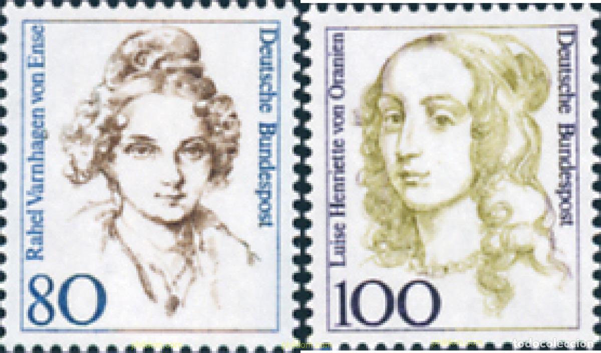 Sellos: 146298 MNH ALEMANIA FEDERAL 1994 MUJERES CELEBRES