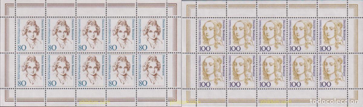 Sellos: 146299 MNH ALEMANIA FEDERAL 1994 MUJERES CELEBRES