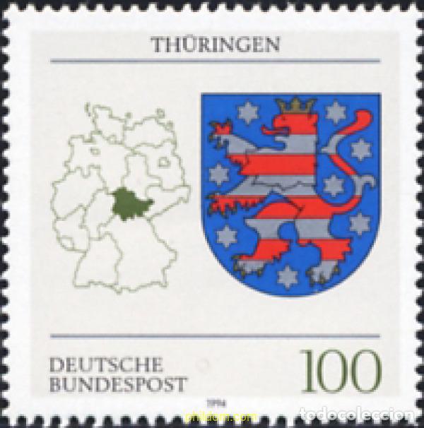 Sellos: 615322 MNH ALEMANIA FEDERAL 1994 ESCUDOS