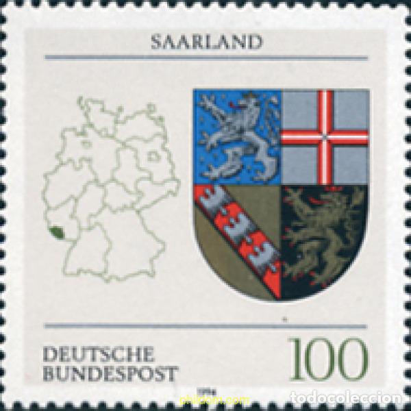 Sellos: 620173 MNH ALEMANIA FEDERAL 1994 ESCUDOS