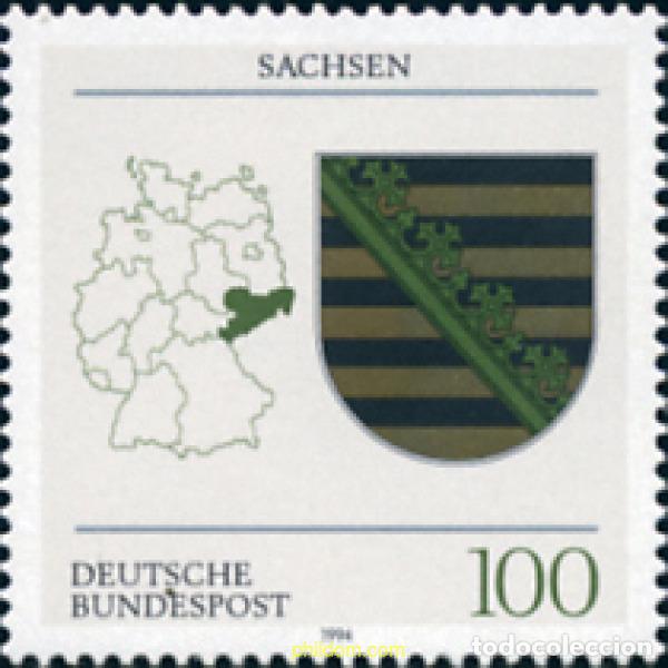 Sellos: 620174 MNH ALEMANIA FEDERAL 1994 ESCUDOS