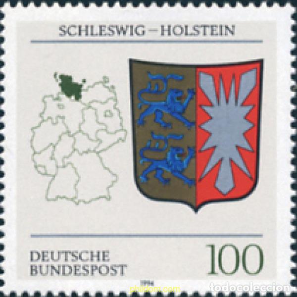 Sellos: 620175 MNH ALEMANIA FEDERAL 1994 ESCUDOS