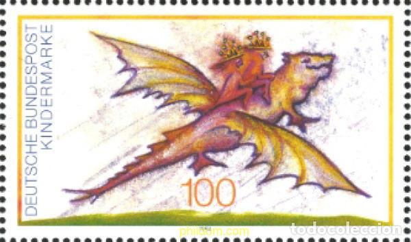 Sellos: 146282 MNH ALEMANIA FEDERAL 1994 PARA NOSOTROS LOS NI&Ntilde;OS