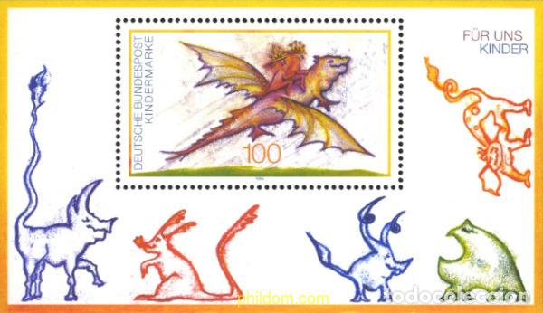 Sellos: 146835 MNH ALEMANIA FEDERAL 1994 PARA NOSOTROS LOS NI&Ntilde;OS