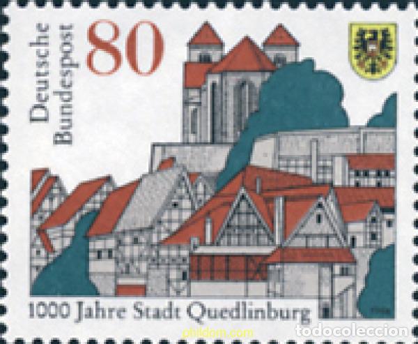 Sellos: 146323 MNH ALEMANIA FEDERAL 1994 MILENARIO DE LA CIUDAD DE QUEDLINBURG