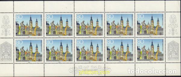 Sellos: 146332 MNH ALEMANIA FEDERAL 1995 MILENARIO DE LA CIUDAD DE GERA