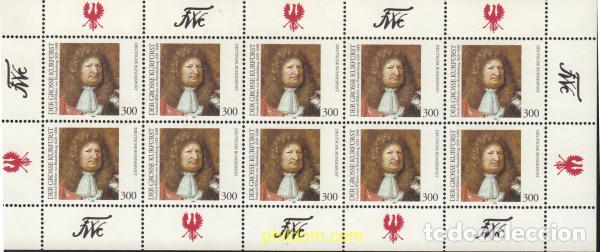 Sellos: 146337 MNH ALEMANIA FEDERAL 1995 375 ANIVERSARIO DEL NACIMIENTO DE FRIEDRICH WILHELM VON BRANDENBUR