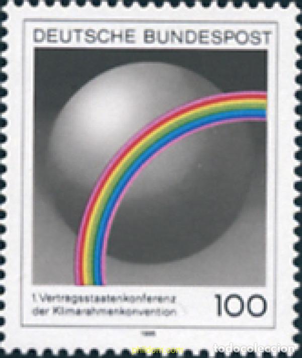 Sellos: 146340 MNH ALEMANIA FEDERAL 1995 1 CONFERENCIA DE LA CONVENCION SOBRE EL CLIMA