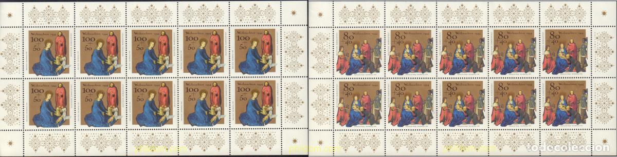Sellos: 146320 MNH ALEMANIA FEDERAL 1994 NAVIDAD