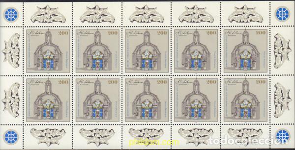 Sellos: 146373 MNH ALEMANIA FEDERAL 1995 300 ANIVERSARIO DEL NACIMIENTO DEL ARQUITECTO JOHANN CONRAD SCHLAU