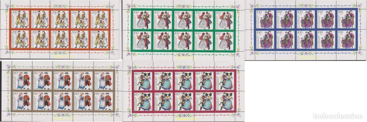 Sellos: 146301 MNH ALEMANIA FEDERAL 1994 TRAJES REGIONALES