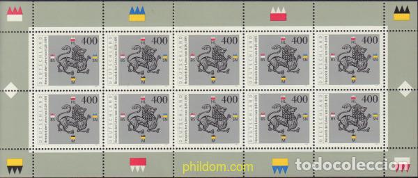 Sellos: 146435 MNH ALEMANIA FEDERAL 1995 800 ANIVERSARIO DE LA MUERTE DEL DUQUE ENRIQUE EL LEON