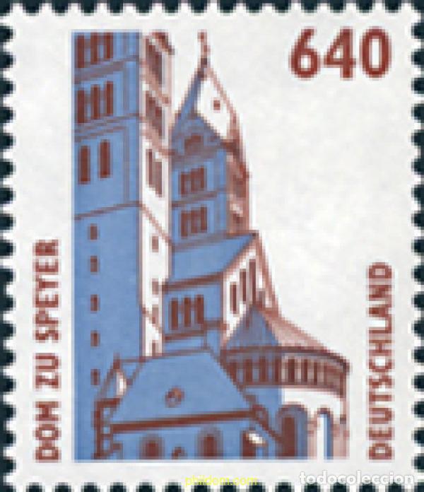 Sellos: 146438 MNH ALEMANIA FEDERAL 1995 LUGARES HISTORICOS