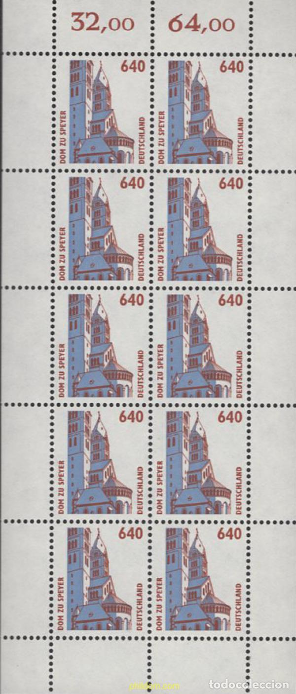 Sellos: 146439 MNH ALEMANIA FEDERAL 1995 LUGARES HISTORICOS