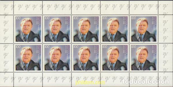Timbres: 146449 MNH ALEMANIA FEDERAL 1995 80 ANIVERSARIO DEL NACIMIENTO DEL POLITICO FRANZ JOSEF STRAUSS