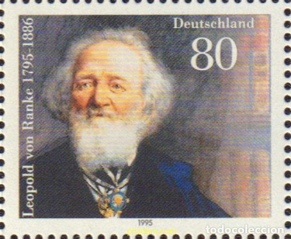 Timbres: 146454 MNH ALEMANIA FEDERAL 1995 200 ANIVERSARIO DEL NACIMIENTO DEL HISTORIADOR LEOPOLD VON RANKE