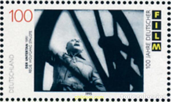 Timbres: 146447 MNH ALEMANIA FEDERAL 1995 CENTENARIO DEL CINE ALEMAN