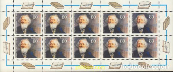 Timbres: 146455 MNH ALEMANIA FEDERAL 1995 200 ANIVERSARIO DEL NACIMIENTO DEL HISTORIADOR LEOPOLD VON RANKE