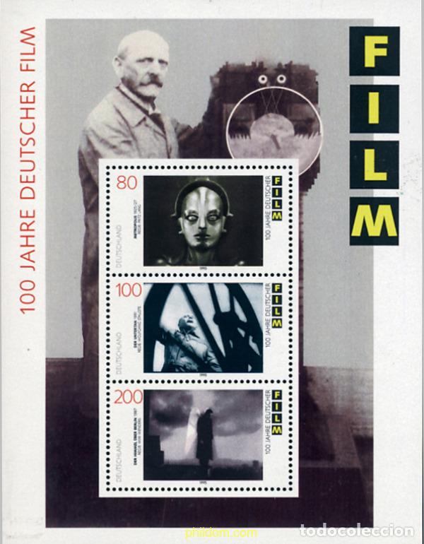 Timbres: 146836 MNH ALEMANIA FEDERAL 1995 CENTENARIO DEL CINE ALEMAN