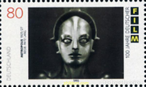 Timbres: 216564 MNH ALEMANIA FEDERAL 1995 CENTENARIO DEL CINE ALEMAN
